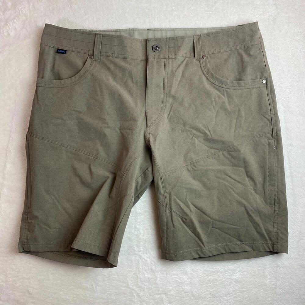 Brown Kuhl Cargo‎ Outdoor Hiking Shorts Casual Men's Size 40
